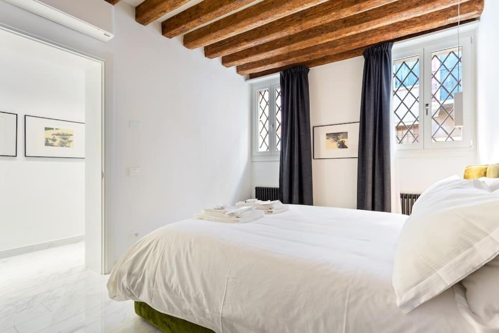 Dimora San Lorenzo Luxury Apartment Benátky Exteriér fotografie