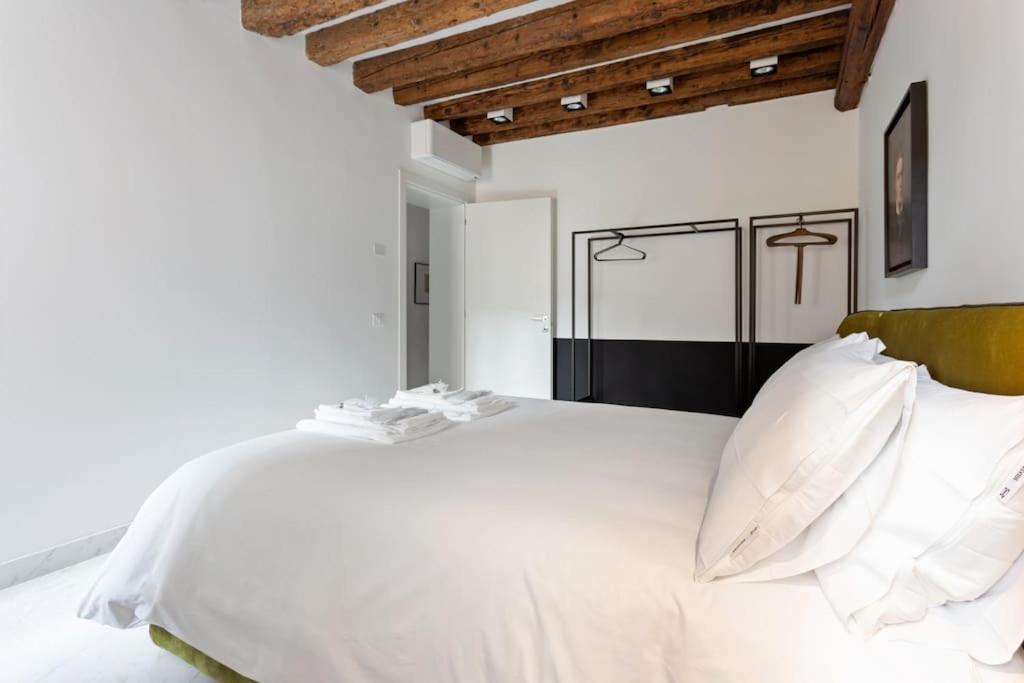 Dimora San Lorenzo Luxury Apartment Benátky Exteriér fotografie