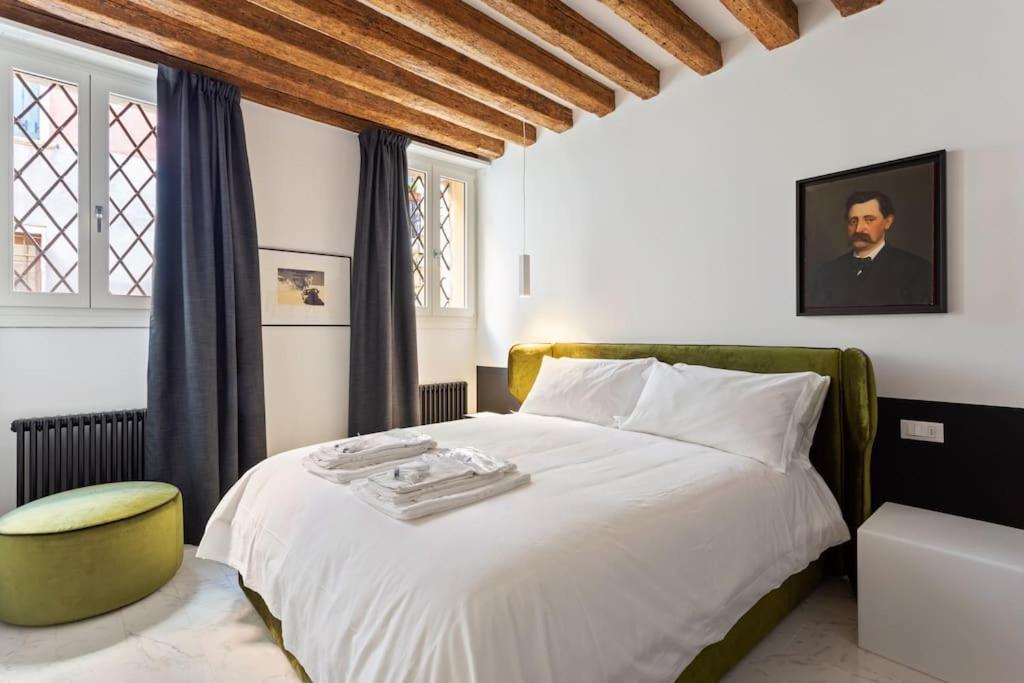 Dimora San Lorenzo Luxury Apartment Benátky Exteriér fotografie