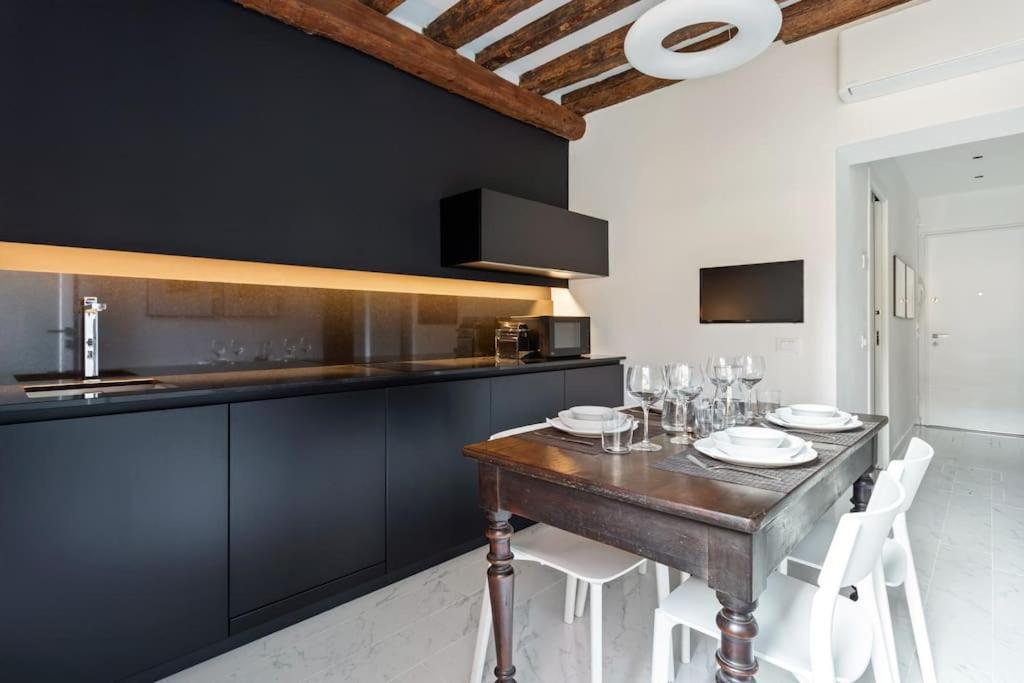 Dimora San Lorenzo Luxury Apartment Benátky Exteriér fotografie