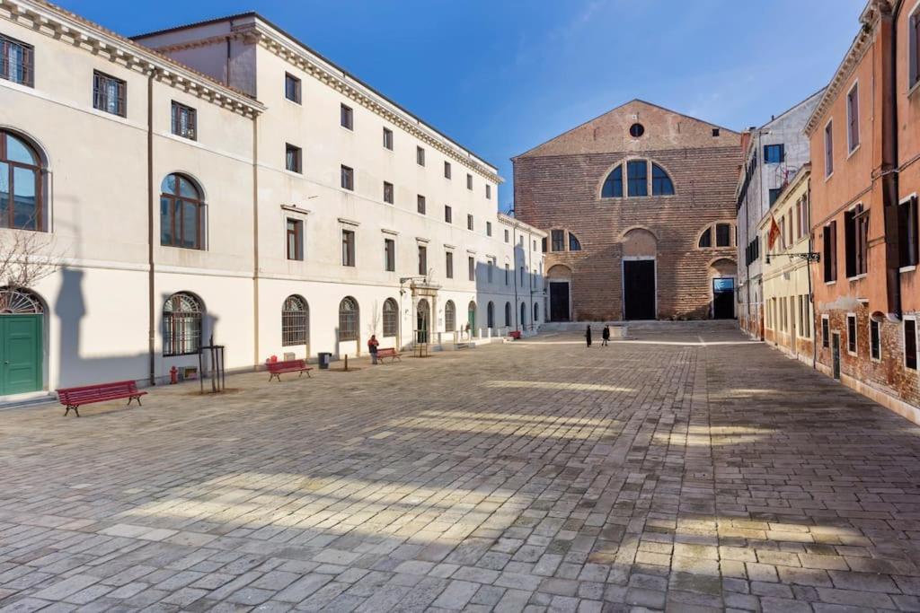 Dimora San Lorenzo Luxury Apartment Benátky Exteriér fotografie