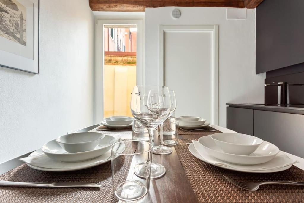 Dimora San Lorenzo Luxury Apartment Benátky Exteriér fotografie