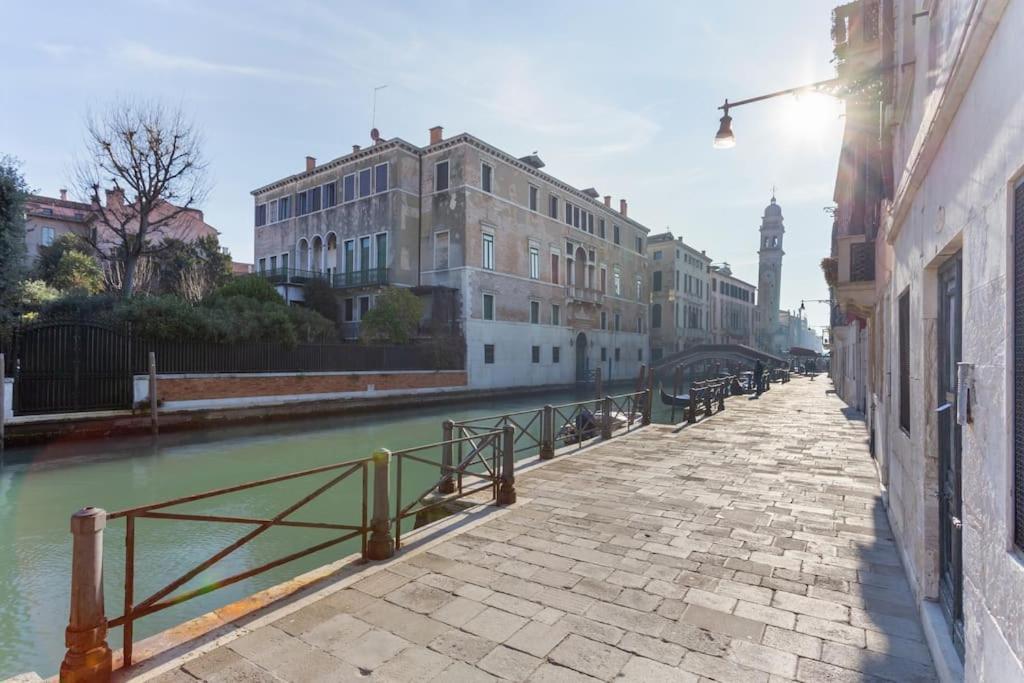 Dimora San Lorenzo Luxury Apartment Benátky Exteriér fotografie