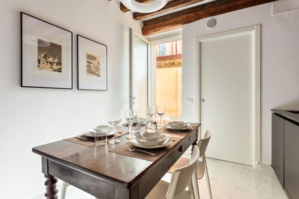 Dimora San Lorenzo Luxury Apartment Benátky Exteriér fotografie