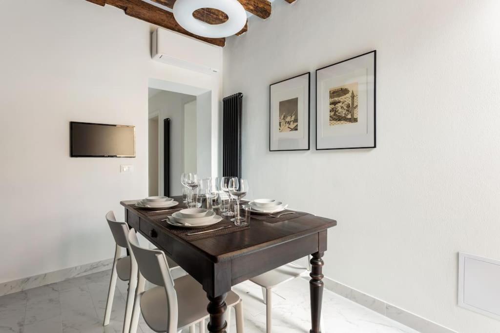 Dimora San Lorenzo Luxury Apartment Benátky Exteriér fotografie
